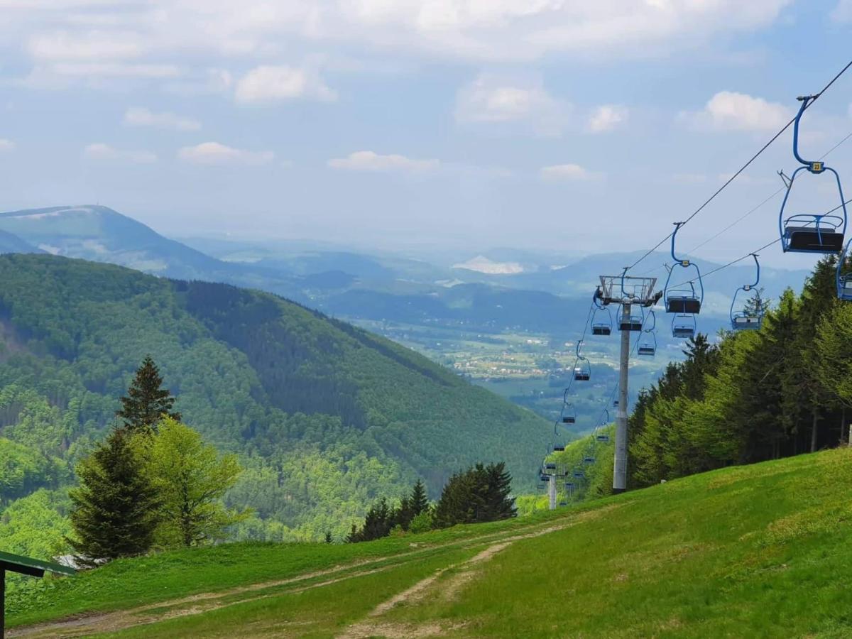 Bl Beskydy Lodge Простредні Бечва Екстер'єр фото